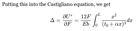 display math example