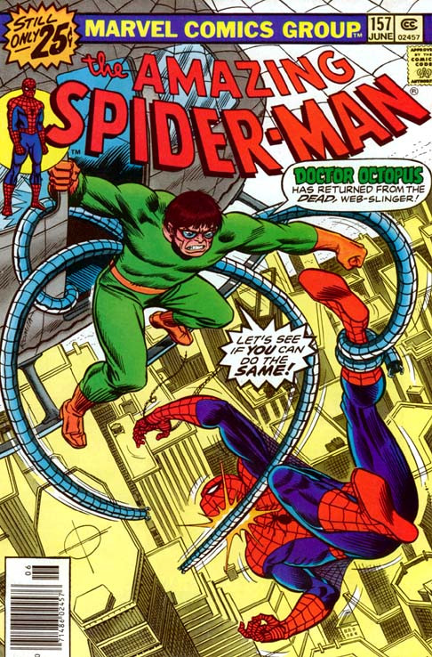 Spider-man 157 cover