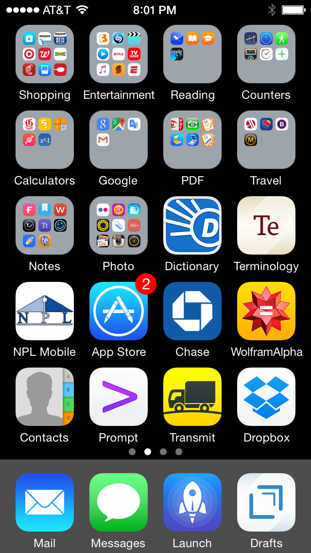 App Store in Springboard