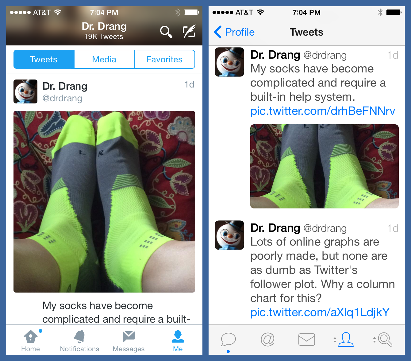 Twitter and Tweetbot images
