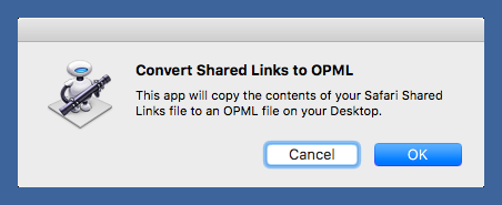 Shared Links converter