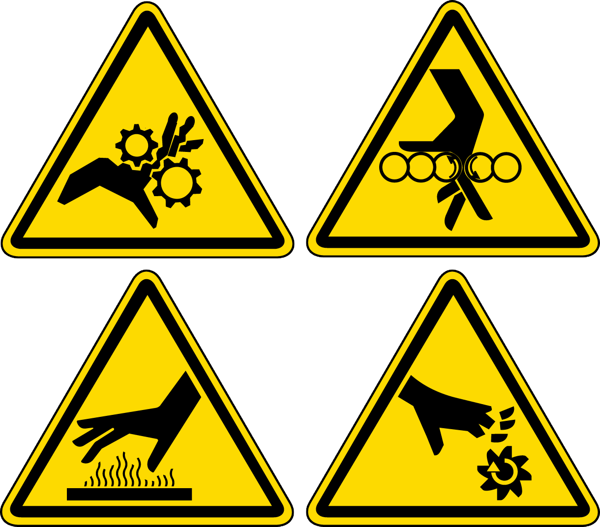Safety symbols