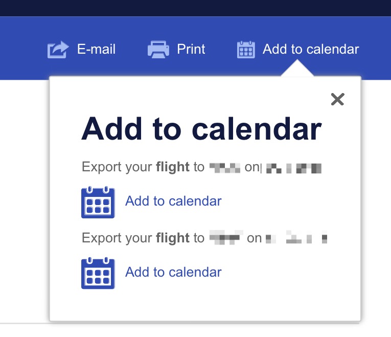 Adding SWA calendar events on iOS All this