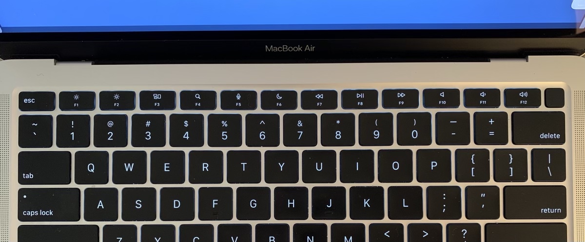 MacBook Air function keys