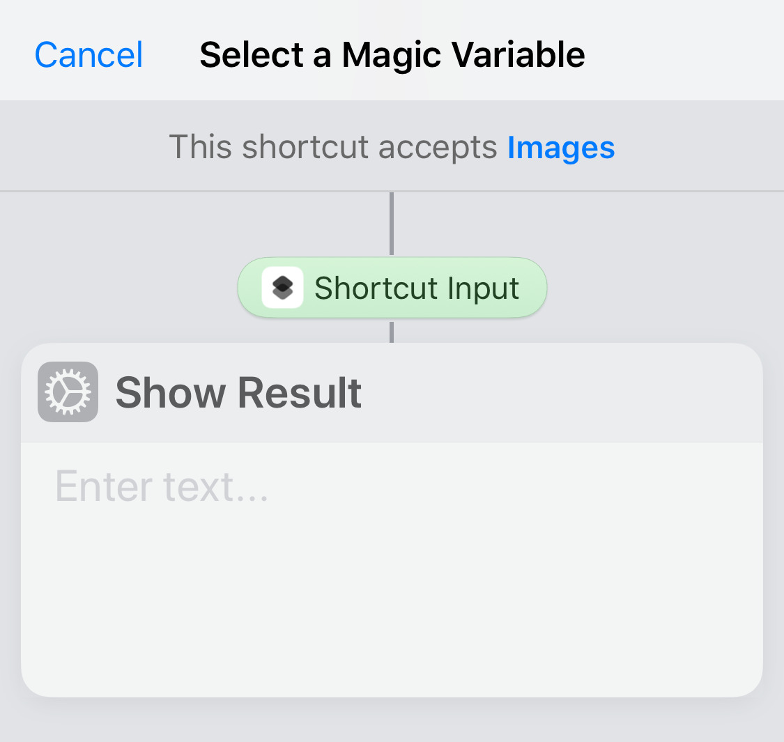 Show Magic Variables