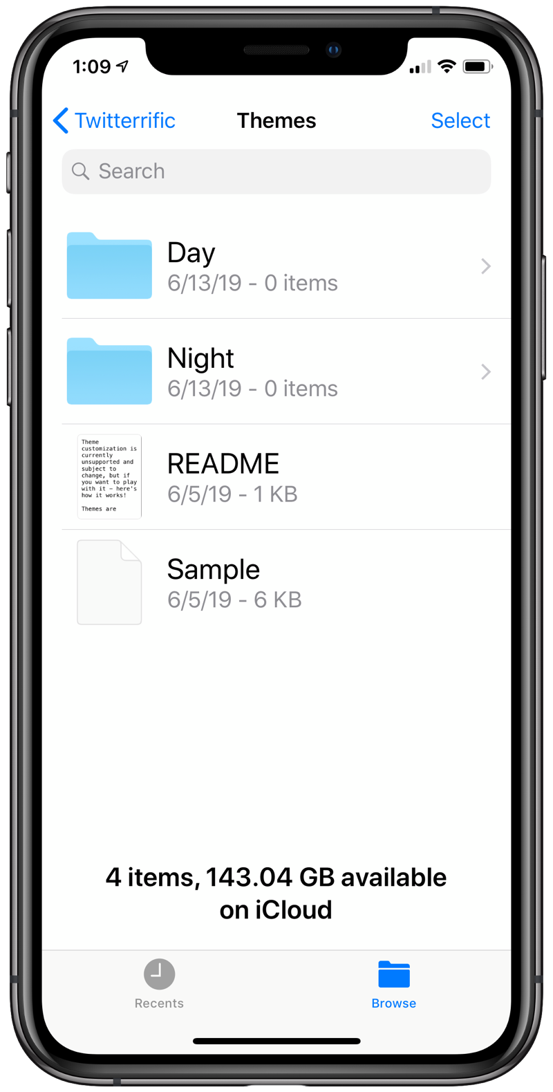 Theme files for Twitterrific