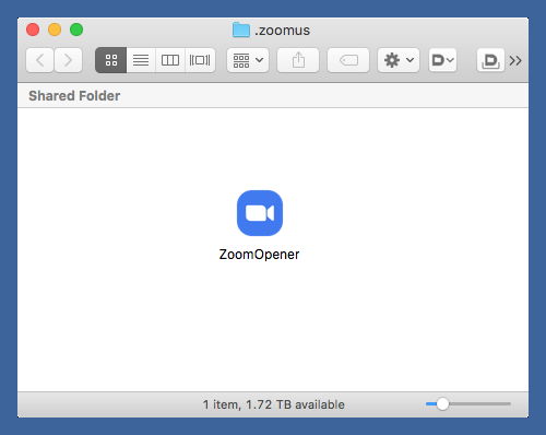 ZoomOpener app