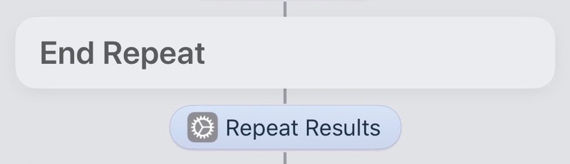 Repeat Results magic variable