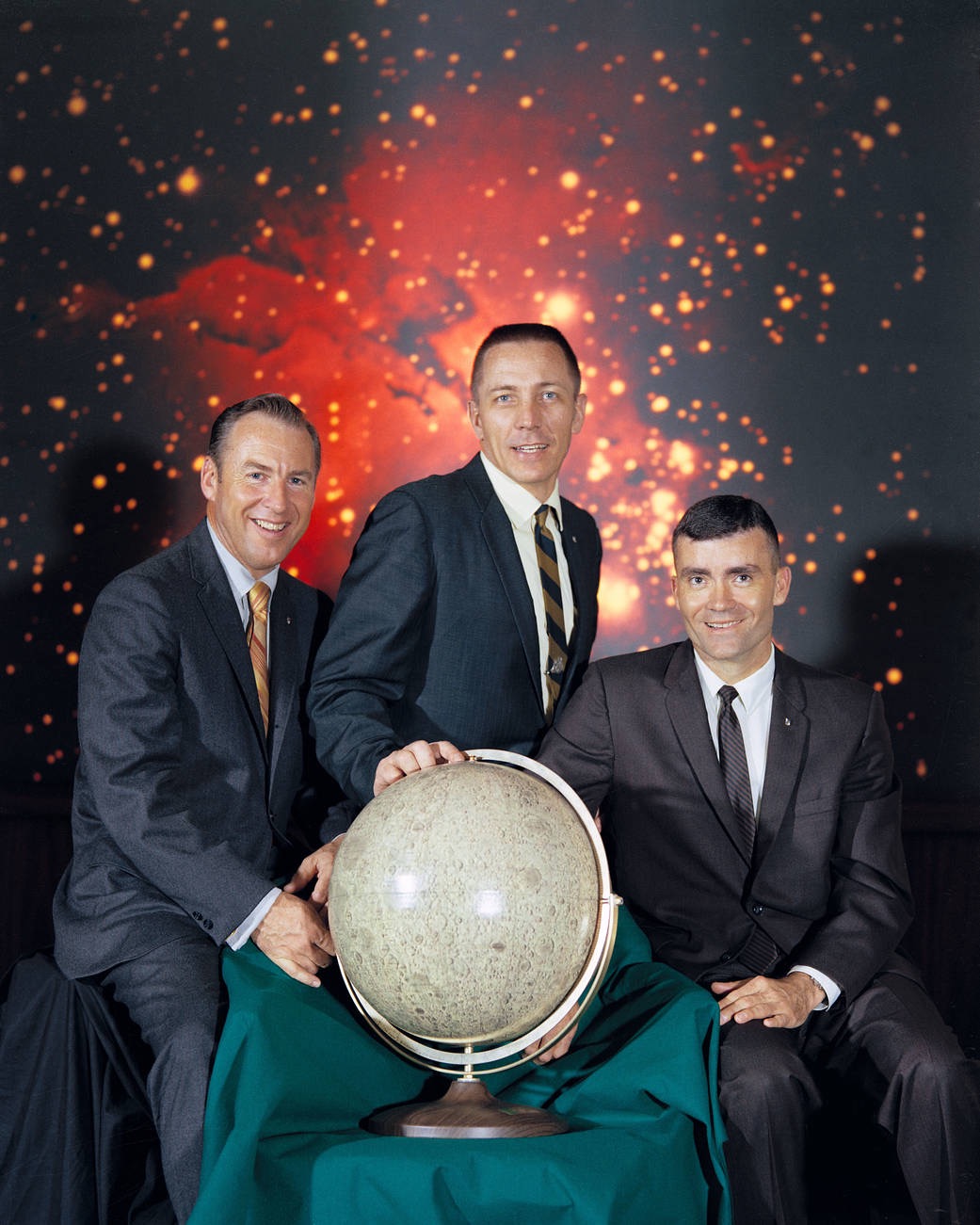 Apollo 13 crew portrait