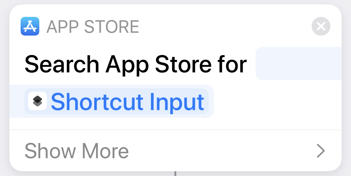 App Store URL Step 01