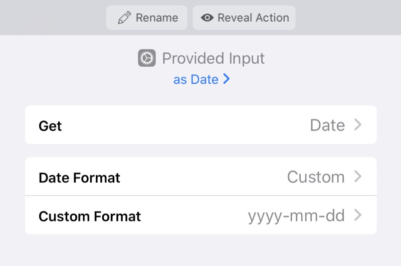 Formatting the date for parsing