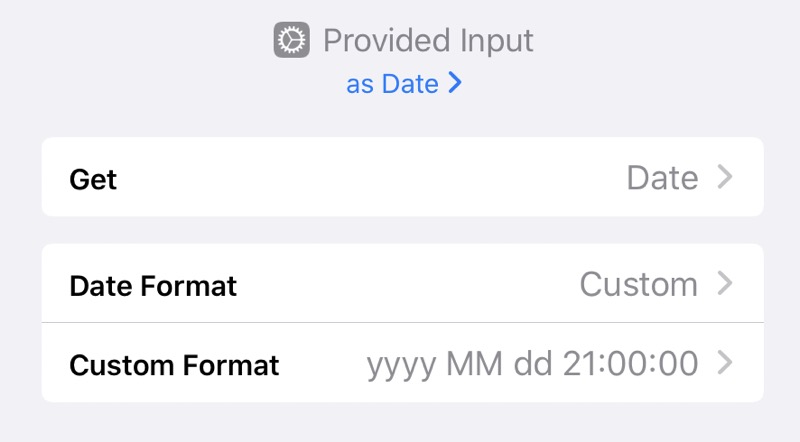 Date format without hyphens