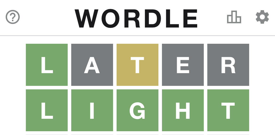 Wordle LIGHT