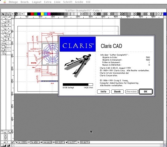 Claris CAD