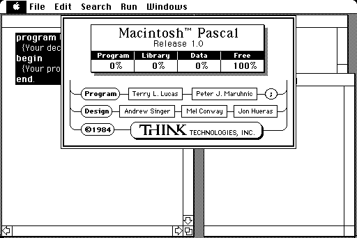 Macintosh Pascal