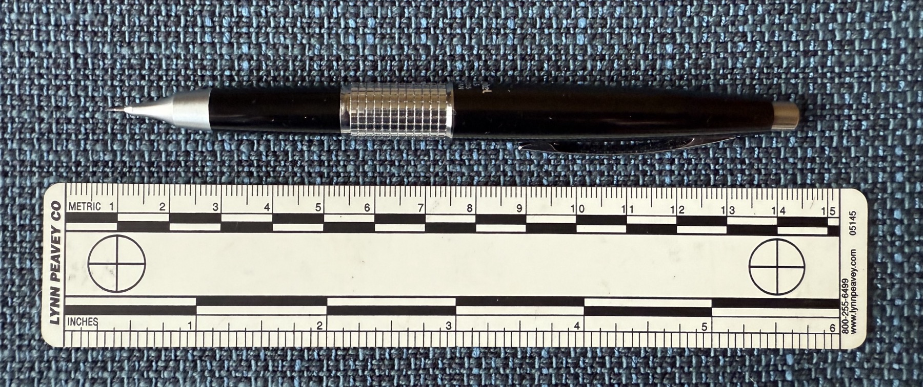 Pentel Kerry pencil open