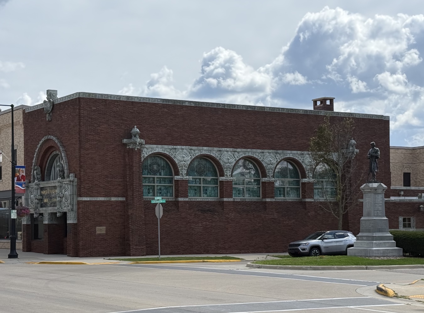 Side of bank