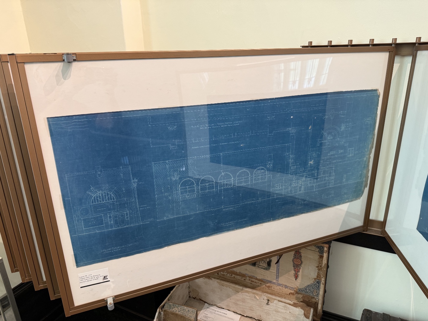 Sullivan elevation blueprint