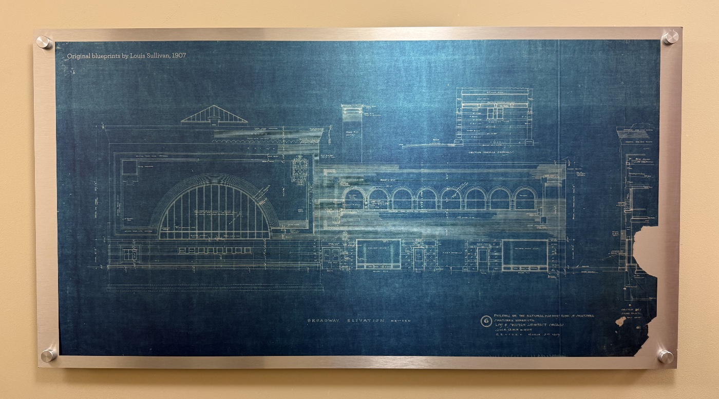 Elevation blueprint