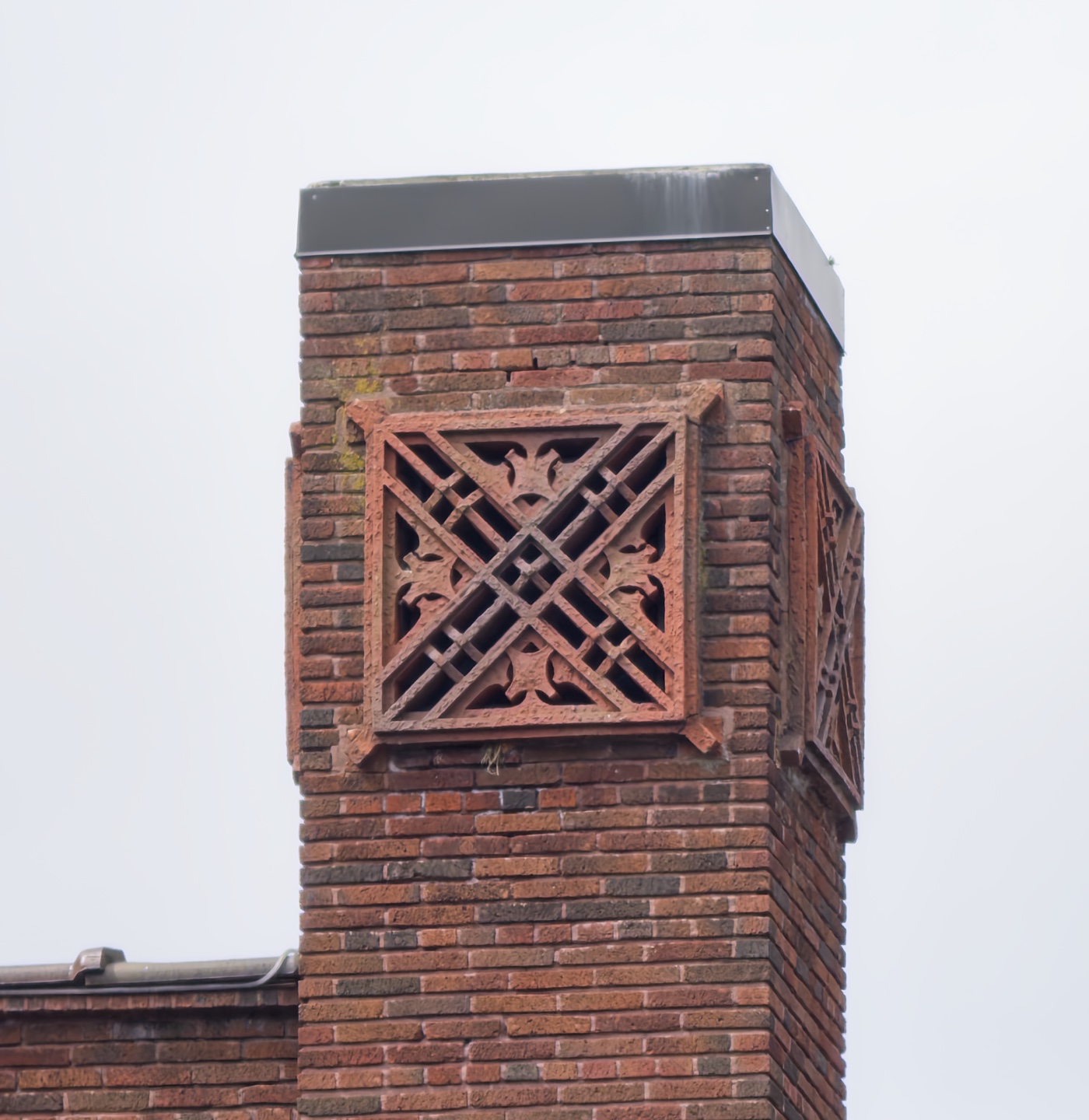 Chimney decoration