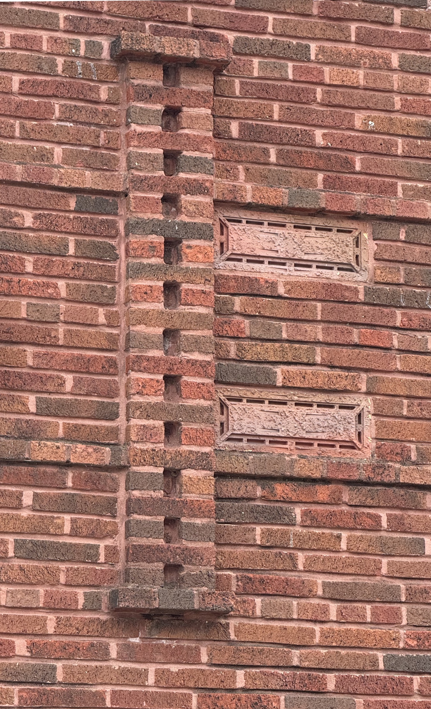 Facade detail