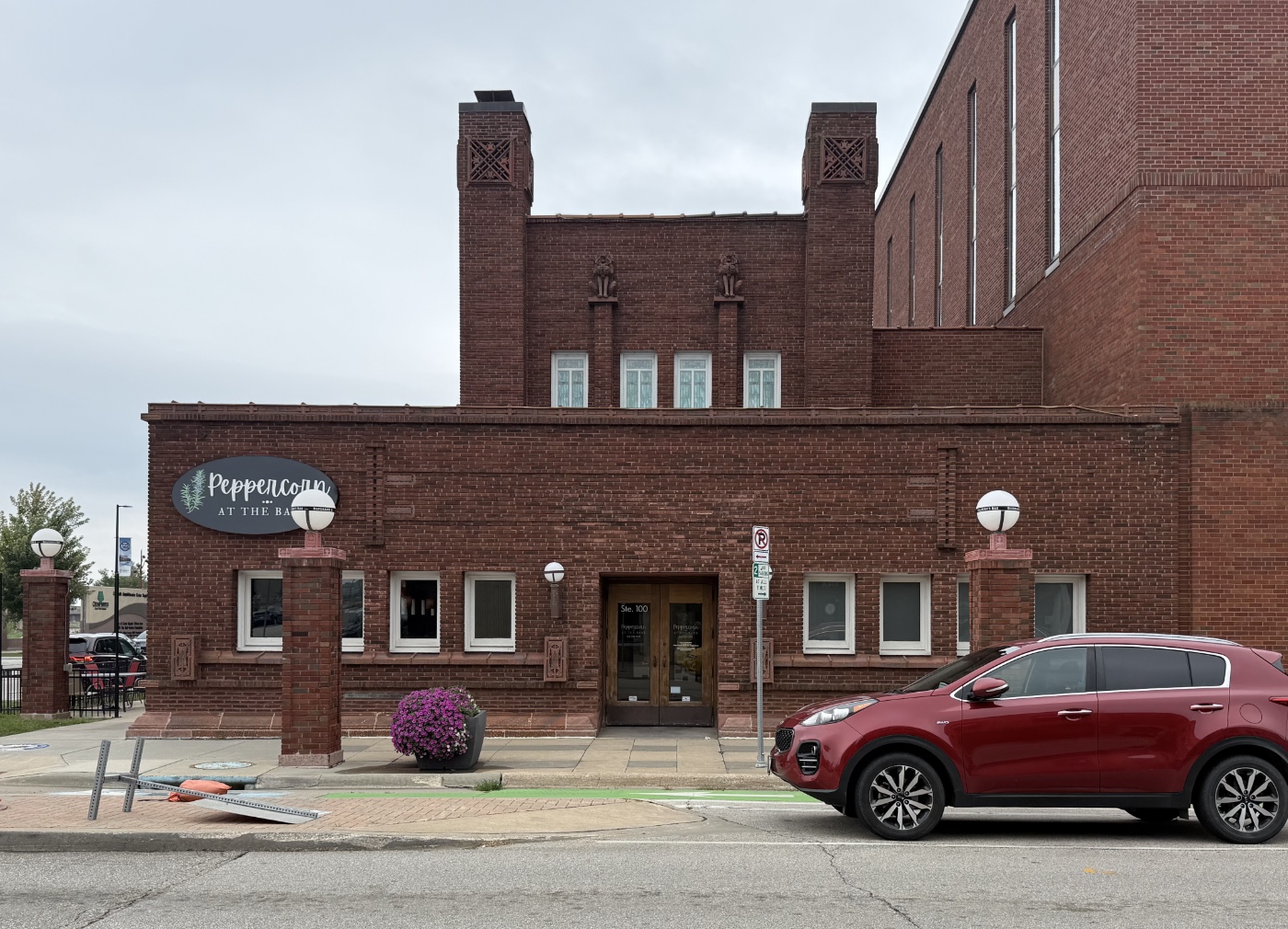 Front facade