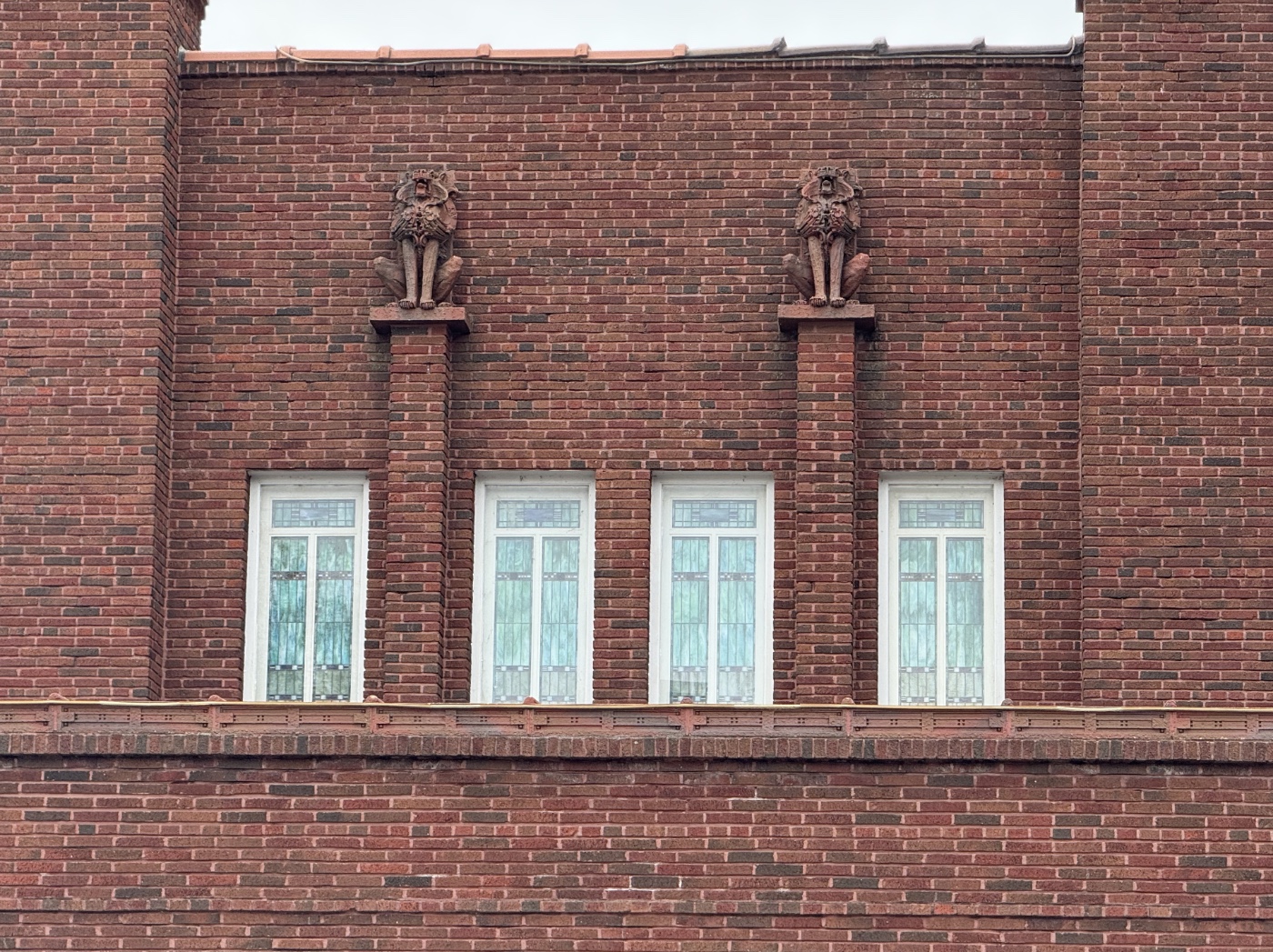 Stained glass windows