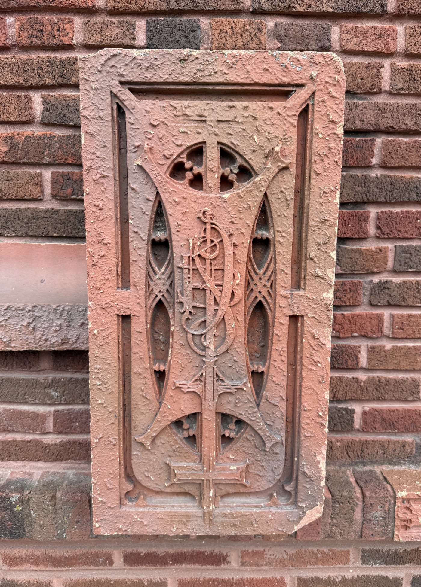 Terracotta accent piece