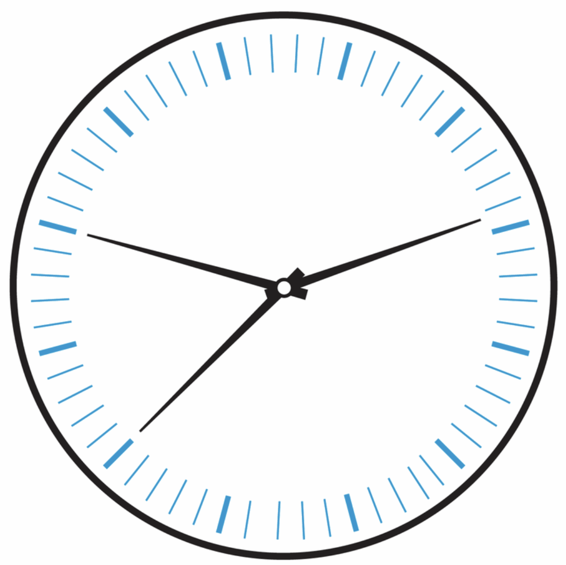 Original clock orientation
