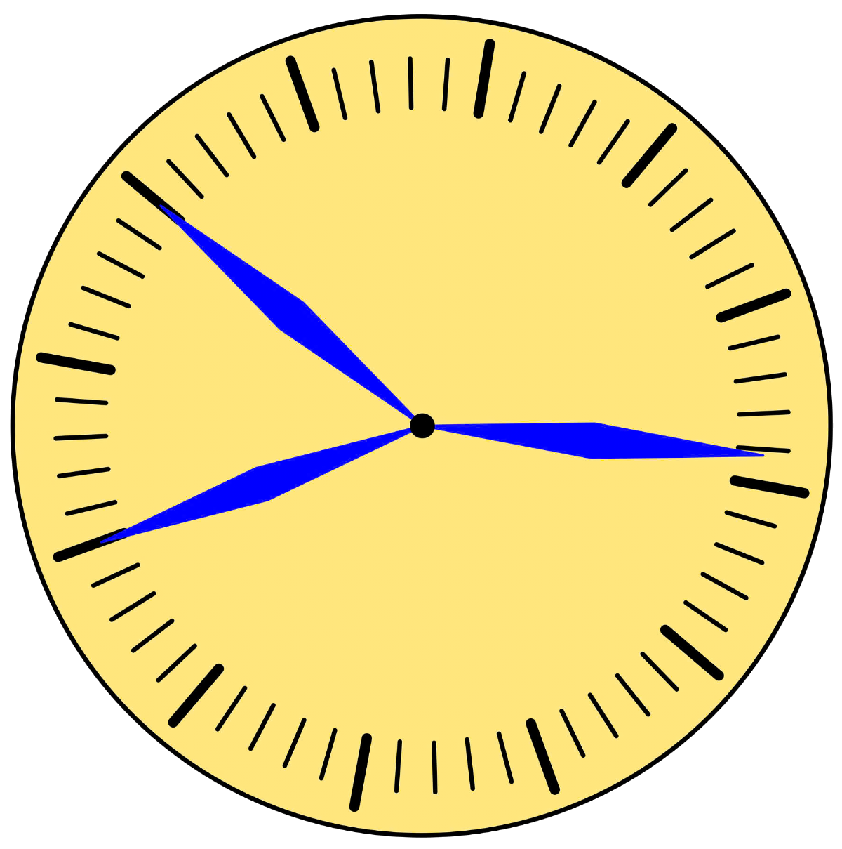 Spektrum clock