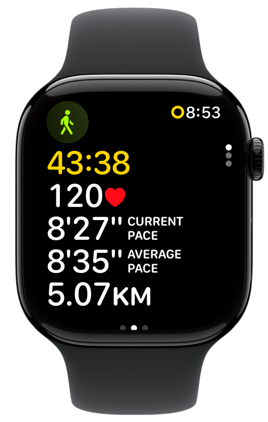 Watch screenshot at end of 5k Watch screenshot at end of 5k
