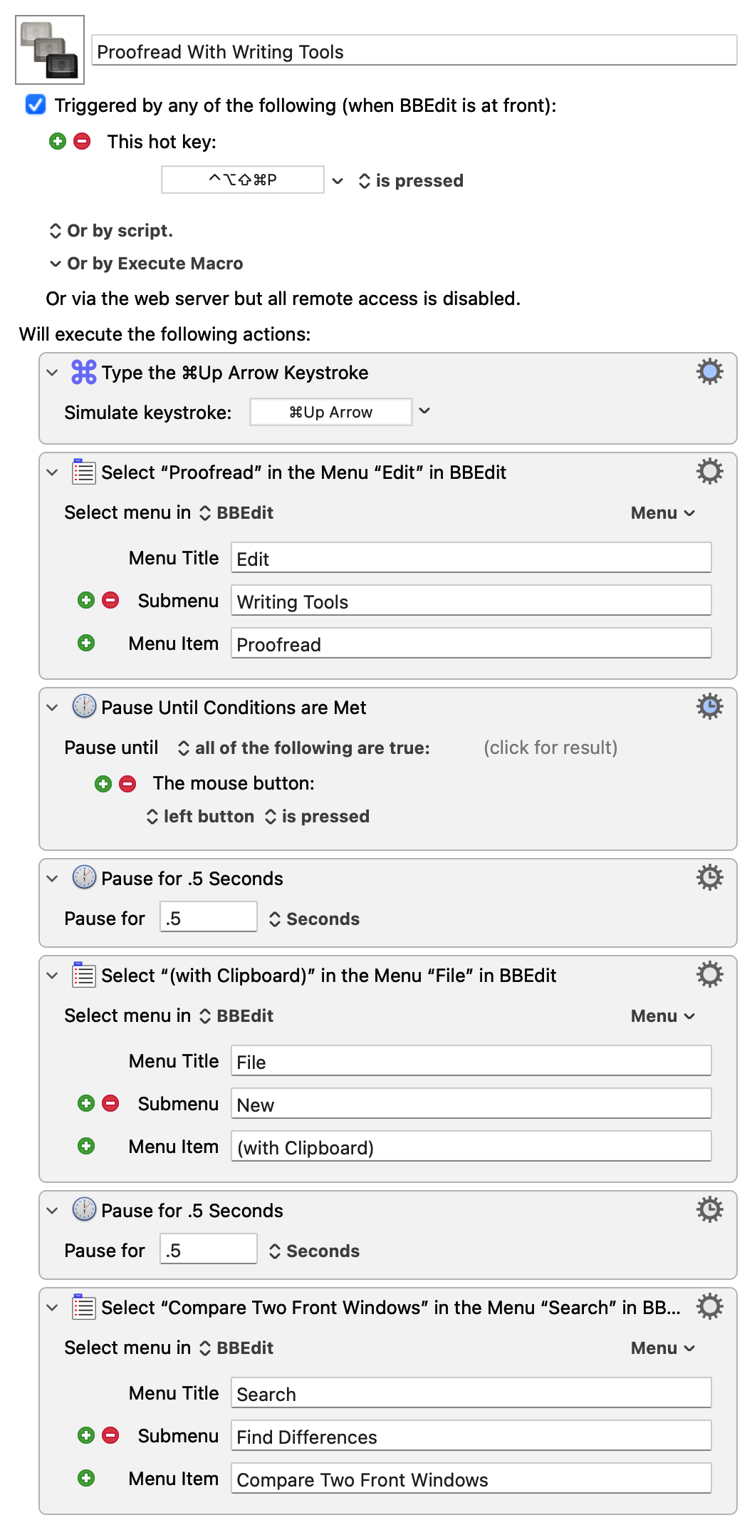 KM Proofread With Writing Tools