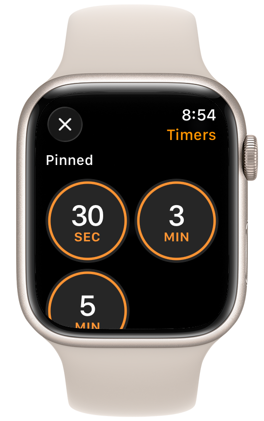 Watch Timer app Watch Timer app