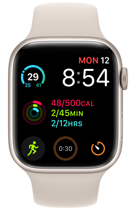 Watch main face Watch main face