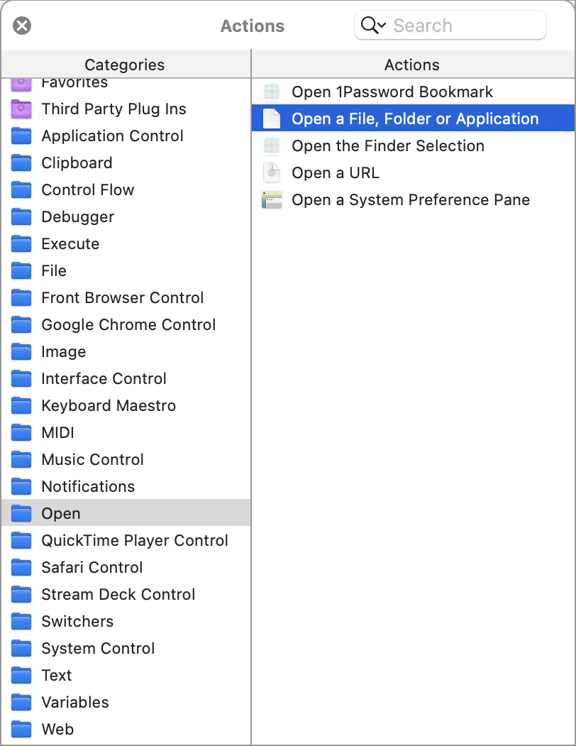 20260419-KM Open actions