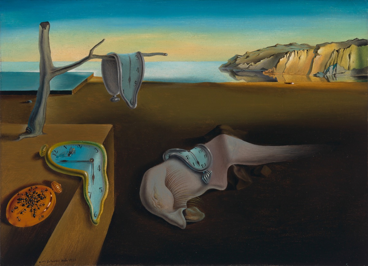 Dali's The Persistence of Memory Dali's The Persistence of Memory