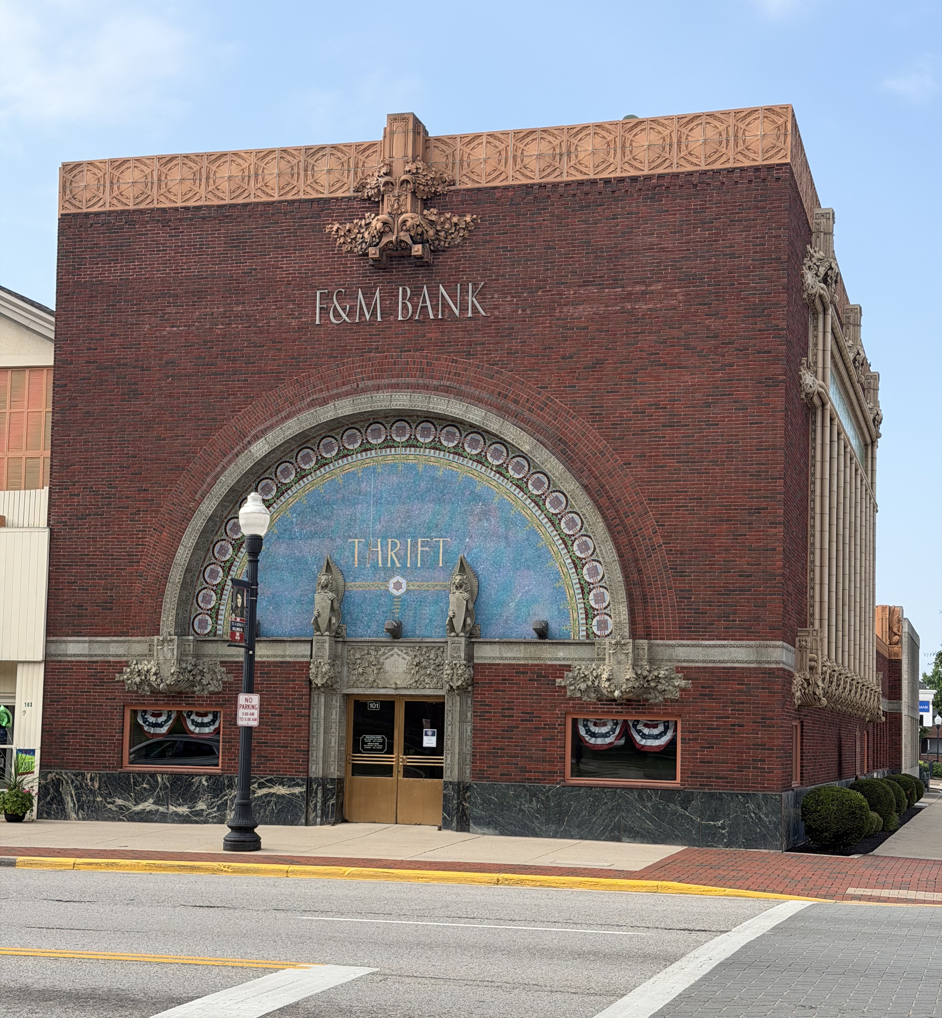 North facade