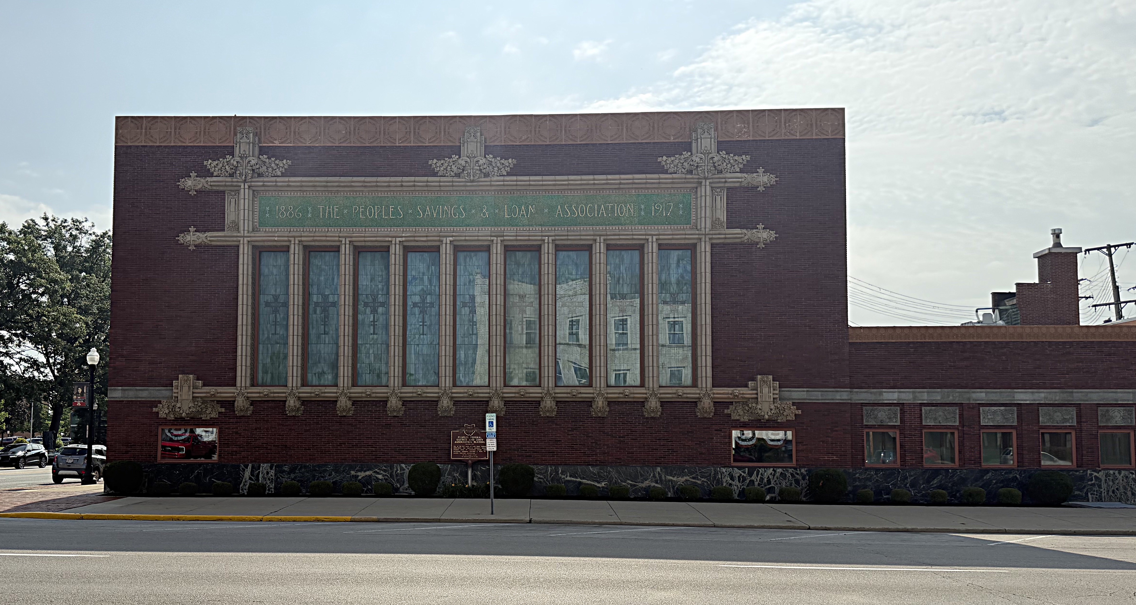 West facade