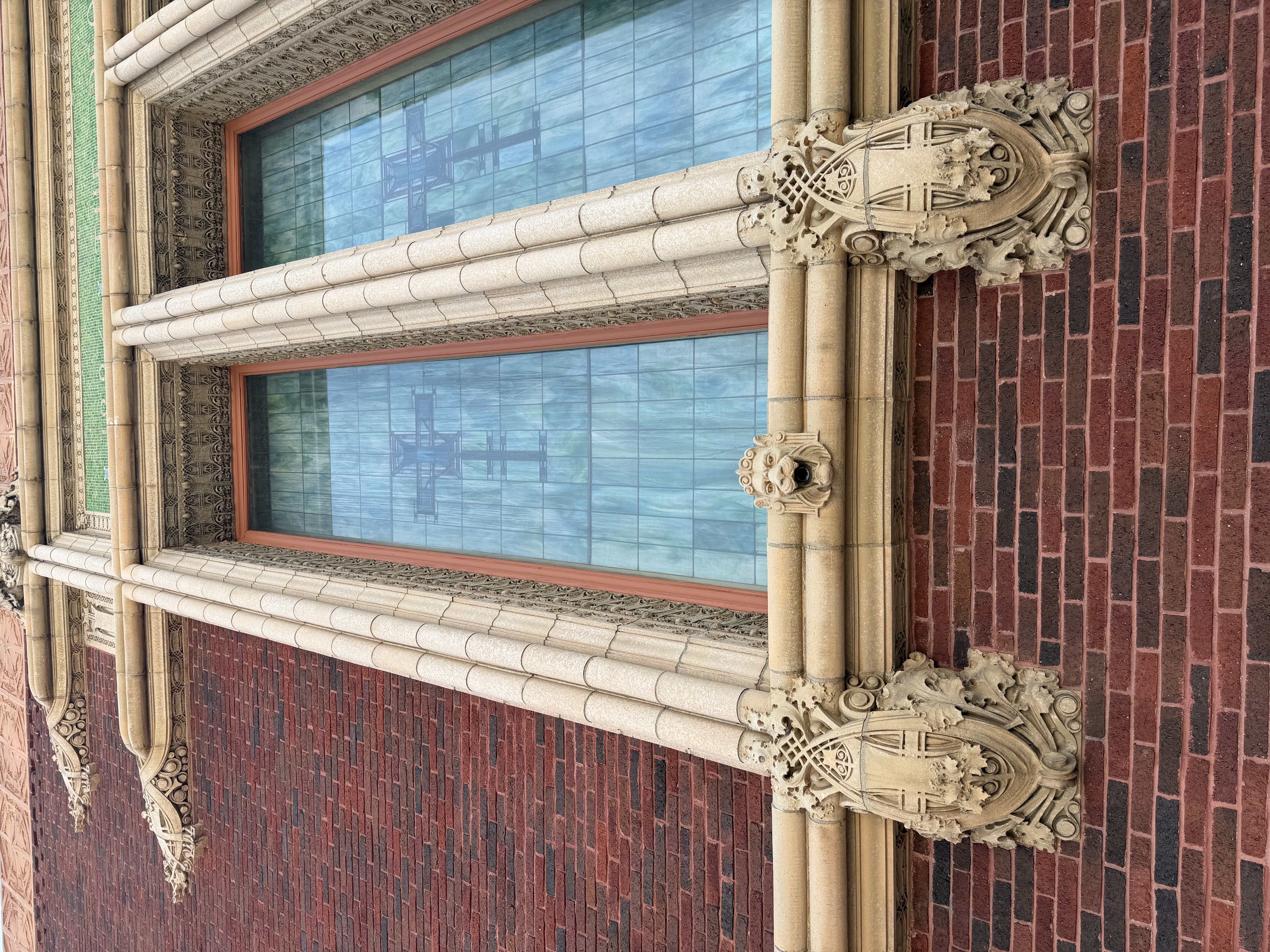 West window details