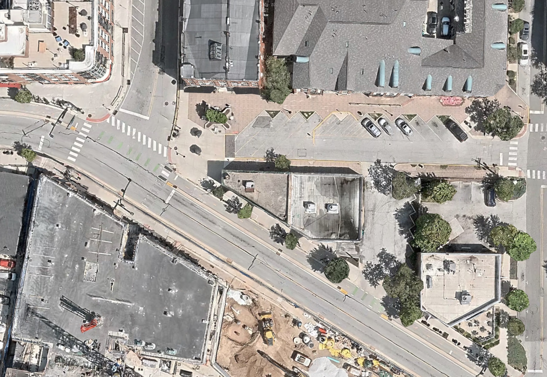 Apple Maps aerial view Apple Maps aerial view