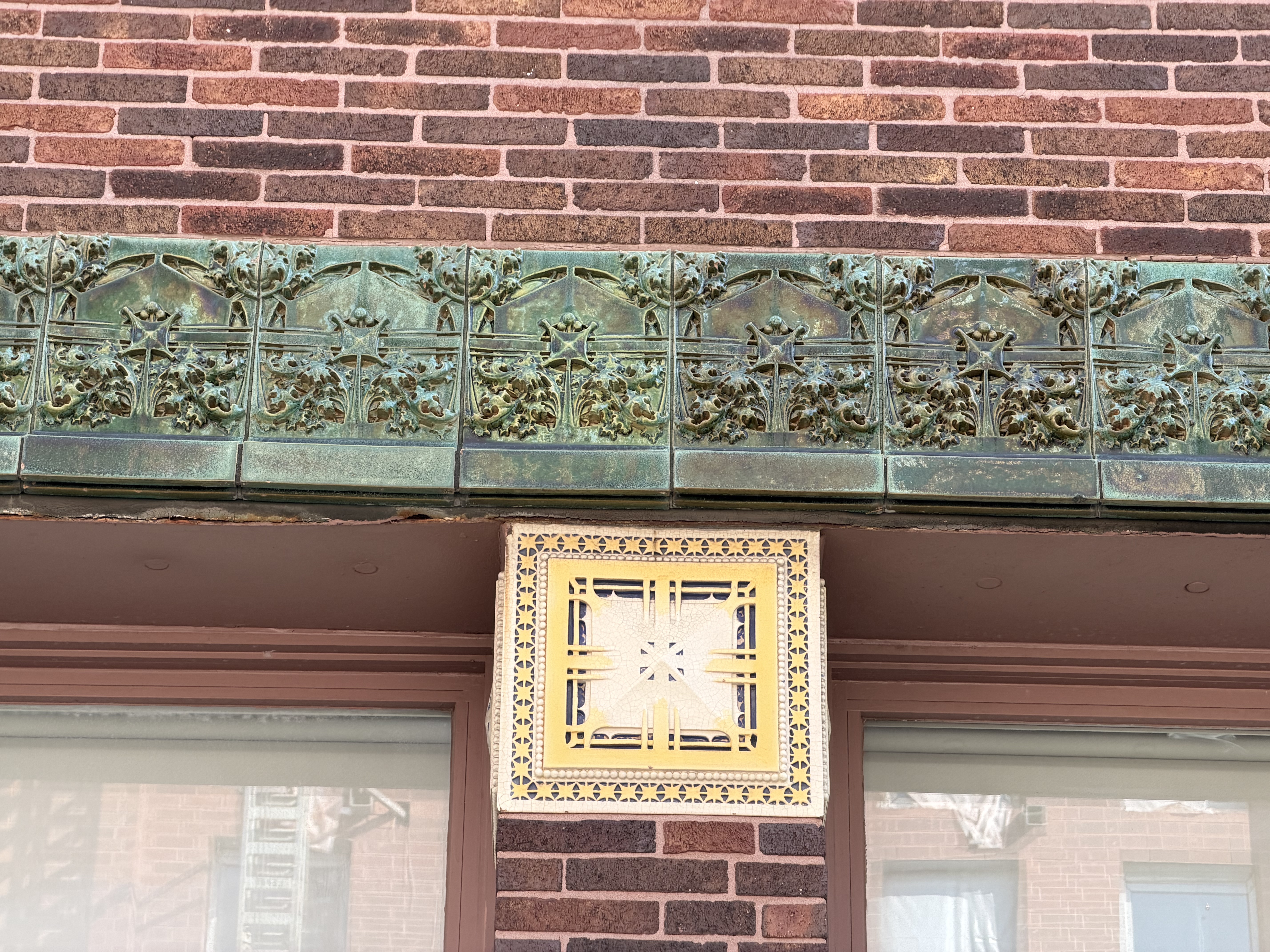 South side details 1 South side details 1
