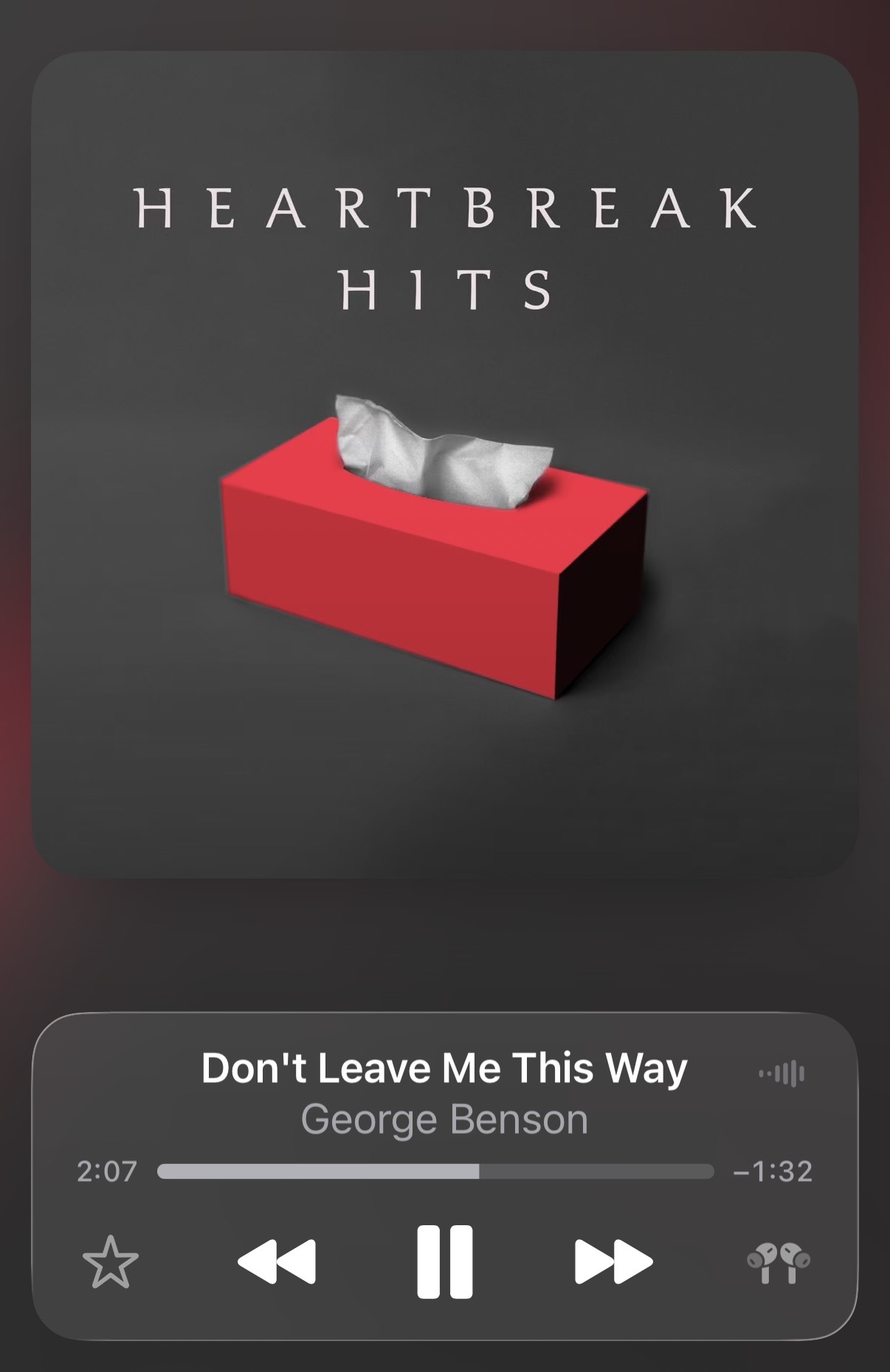 Album art and artist error