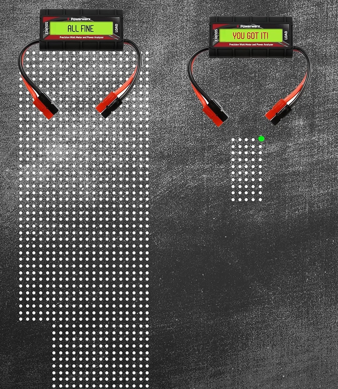 Illustration using 1000 people Illustration using 1000 people