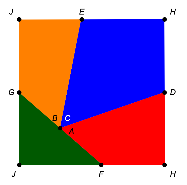 Aligned square